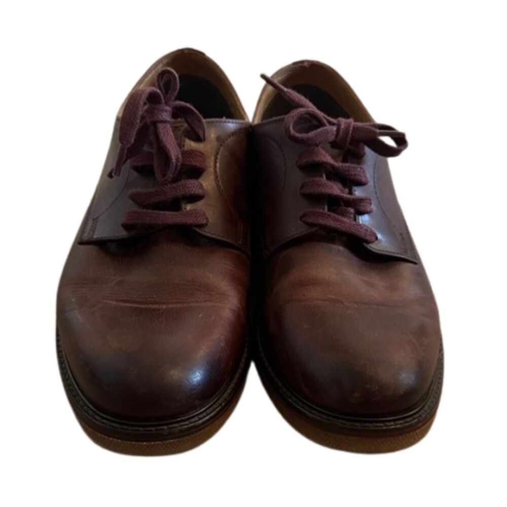 Timberland Oakrock Oxford Dress Shoes Mens Size 8 Career Leather Preppy Business